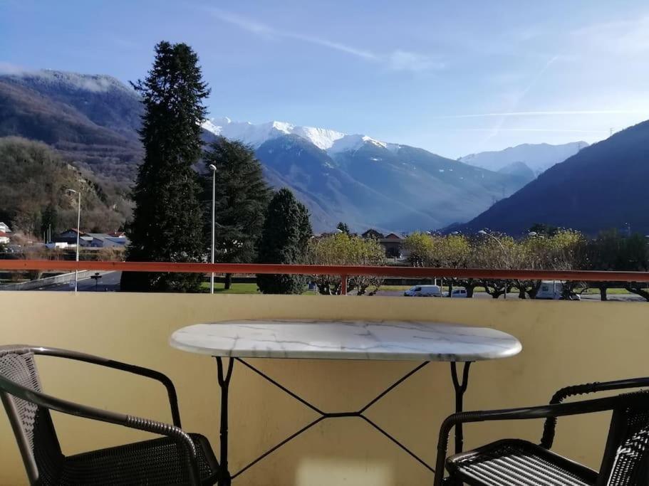 Ferienwohnung Le Chasseur Alpin Albertville Exterior foto